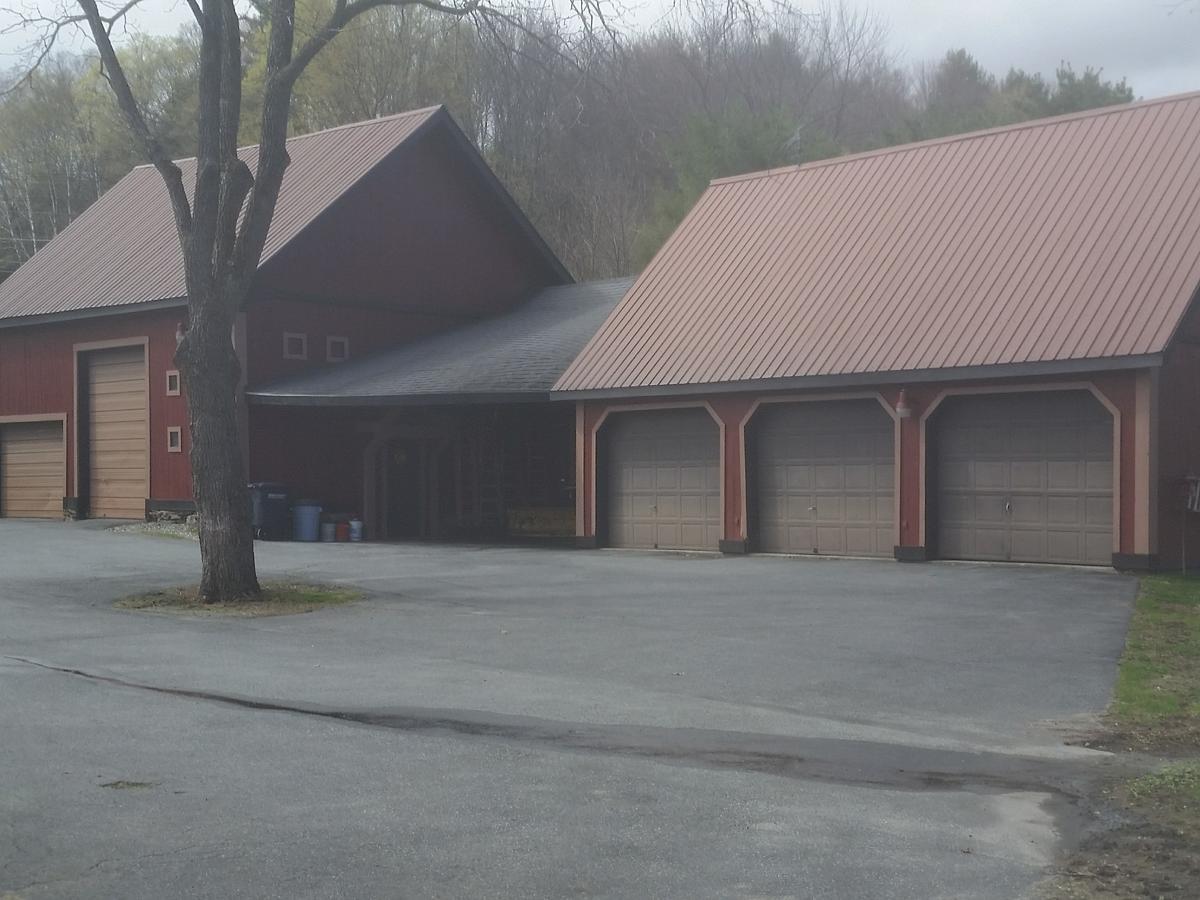 Inn At Clearwater Pond Quechee Exterior photo